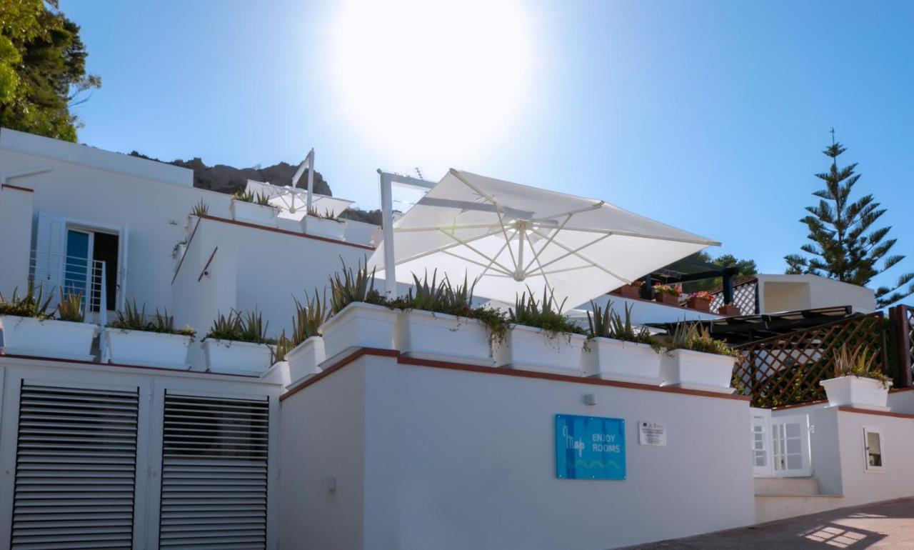Map Enjoy Rooms San Vito Lo Capo Extérieur photo