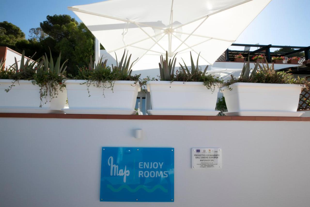 Map Enjoy Rooms San Vito Lo Capo Extérieur photo