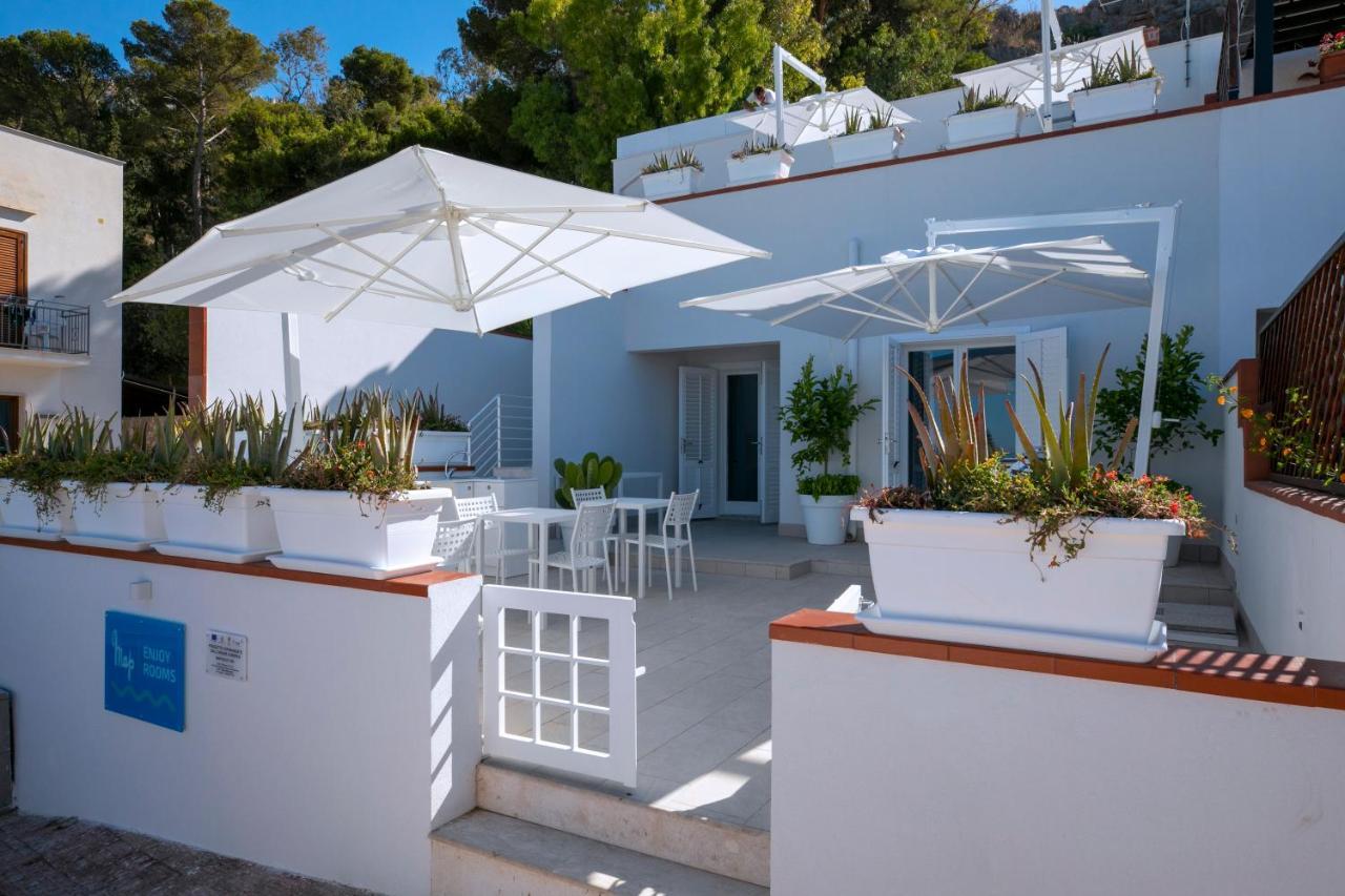 Map Enjoy Rooms San Vito Lo Capo Extérieur photo