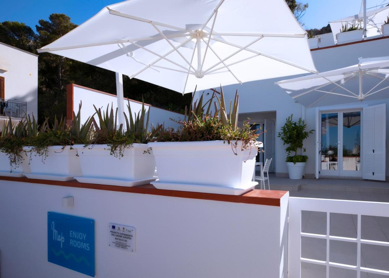 Map Enjoy Rooms San Vito Lo Capo Extérieur photo